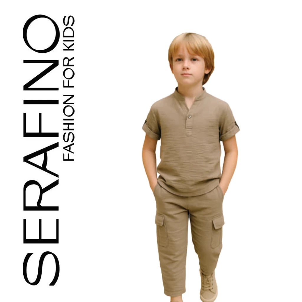 Εφηβικό σετ 2τμχ για αγόρι Serafino 722507 - 1