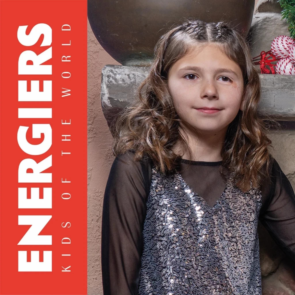 Energiers εφηβικό φόρεμα παγιέτα τούλι μαύρο 46-126271-7 - 1