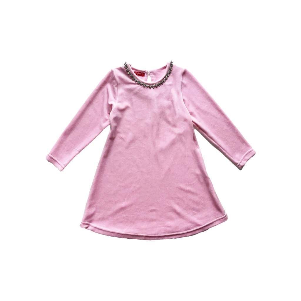 Παιδικό φόρεμα για κορίτσι στράς Chief 3205003-1 - 1