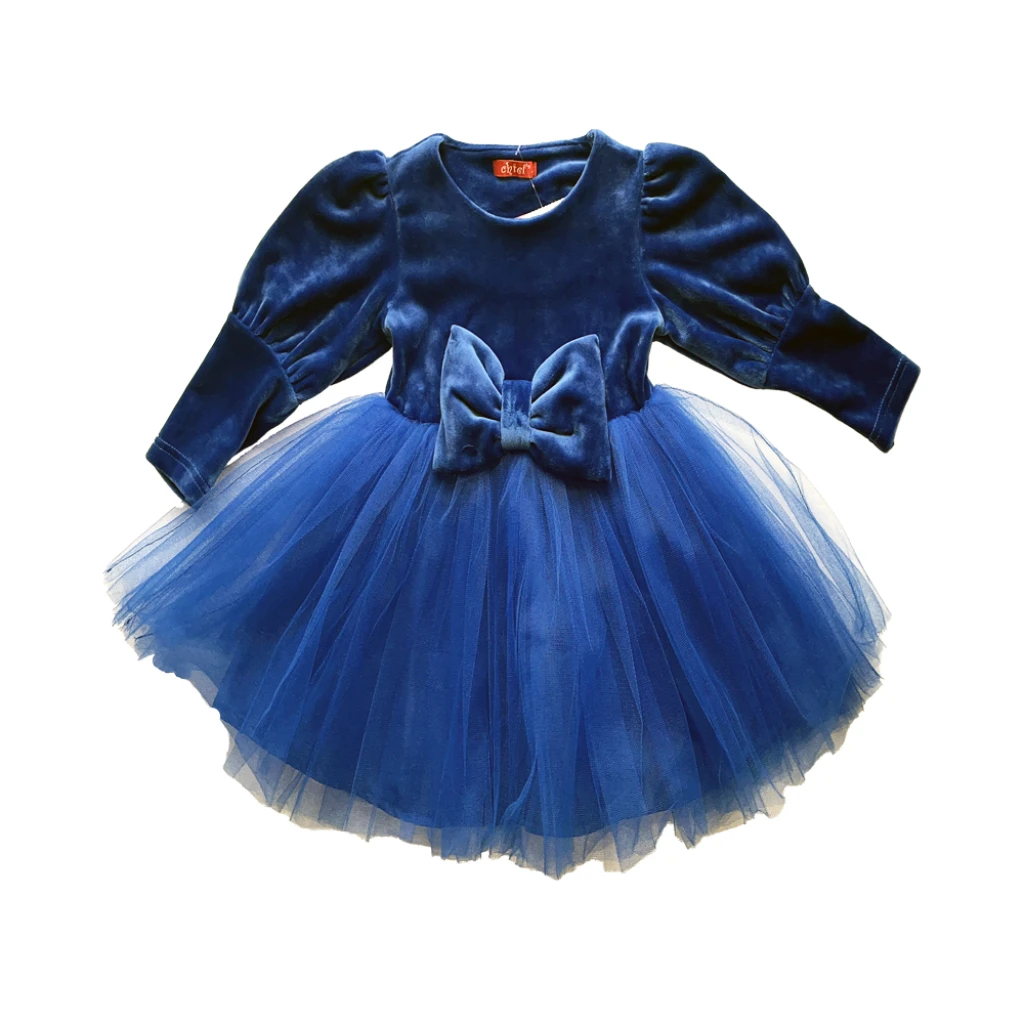 Παιδικό σετ 2τμχ για κορίτσι φόρεμα παγιέτα Chief 3205003-3 - 1