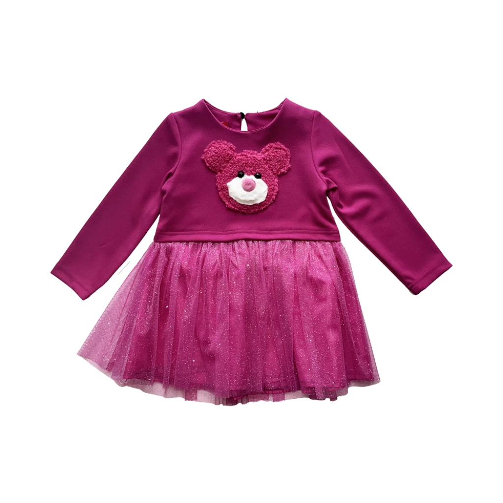 Παιδικό φόρεμα για κορίτσι 3D Chief 2205003 - 1