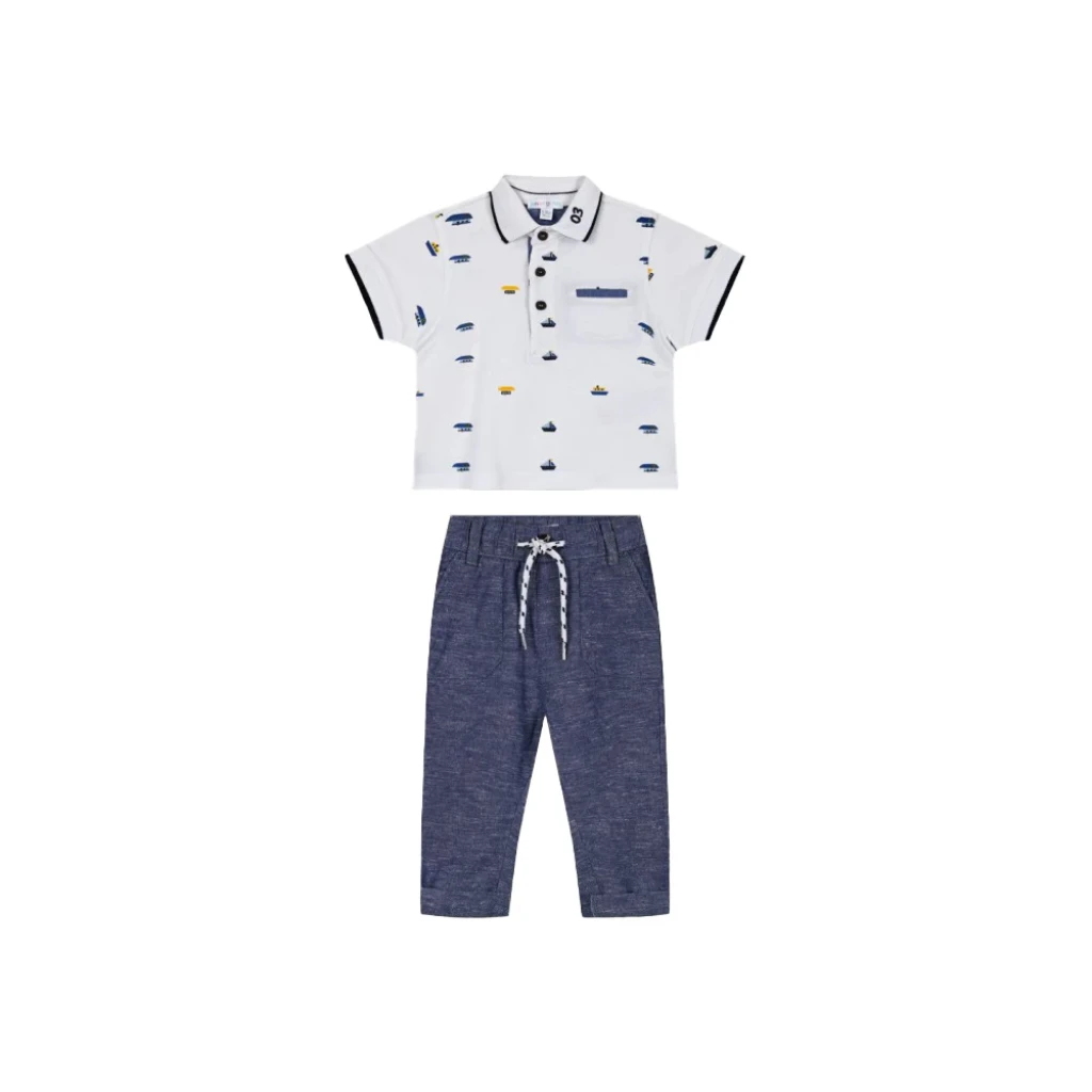Βρεφικό σετ 2τμχ για αγόρι Energino 11-224479-0 5210220699143 - 2