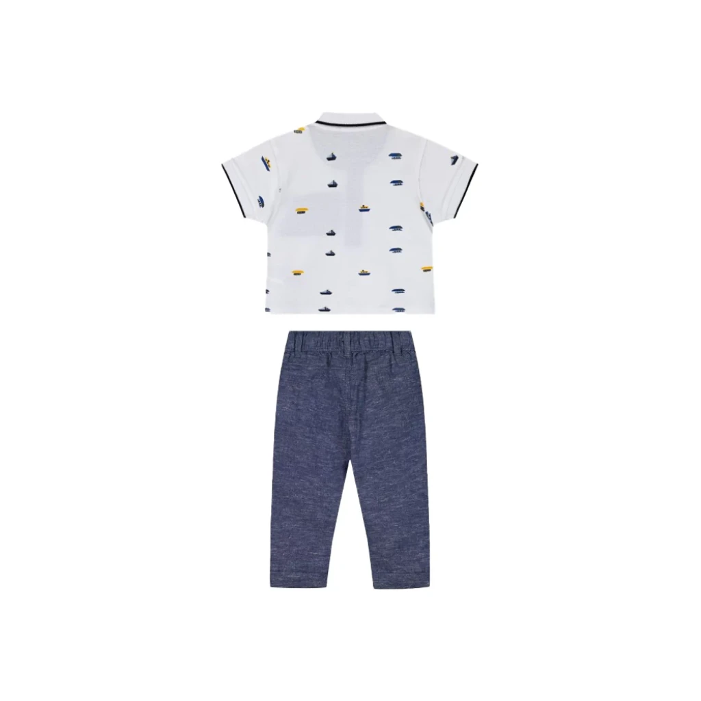 Βρεφικό σετ 2τμχ για αγόρι Energino 11-224479-0 5210220699143 - 3
