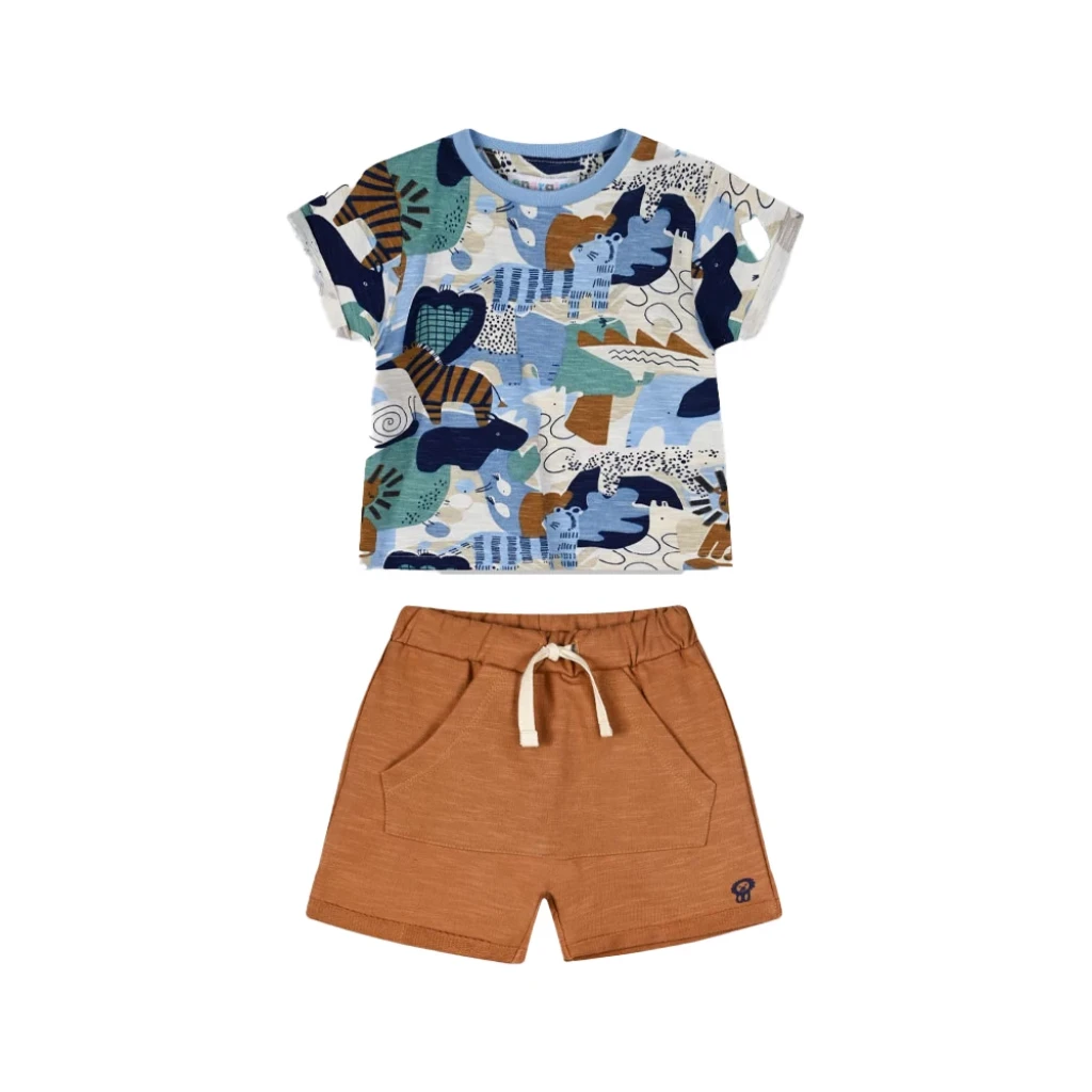 Βρεφικό σετ 2τμχ για αγόρι Energino 11-225470-0 5210293235040 - 1