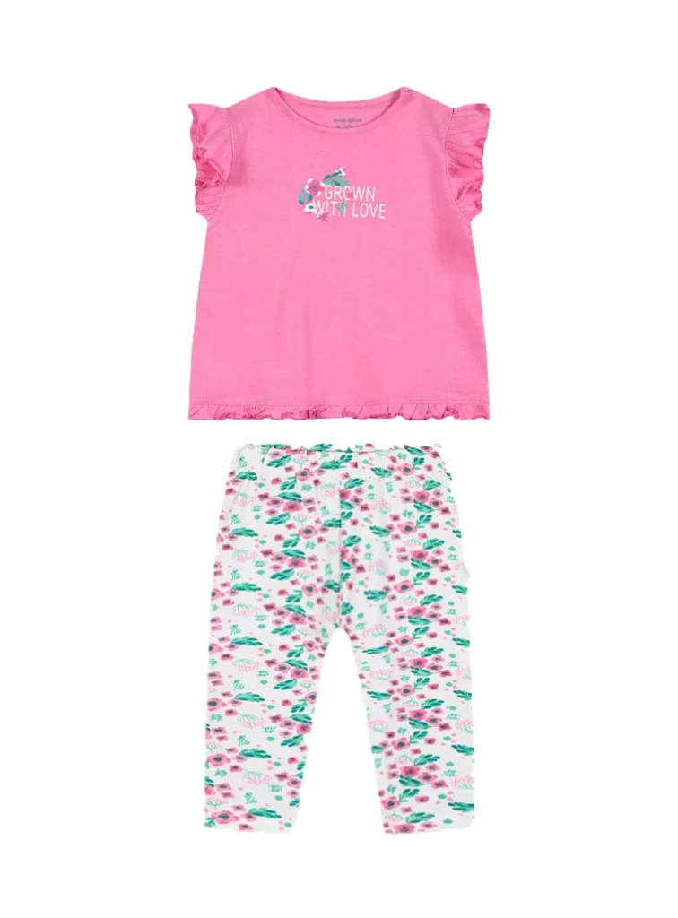 Βρεφικό σετ 2τμχ για κορίτσι Energino 14-225409-0 5210293235750 - 1