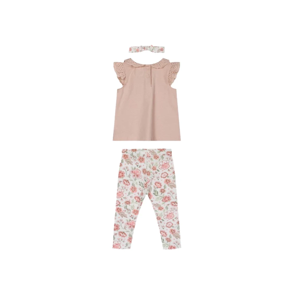 Βρεφικό σετ 3τμχ για κορίτσι Energino 14-224442-0 5210220763202 - 3