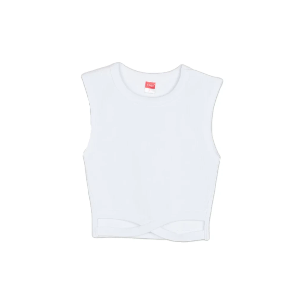 Εφηβική μπλούζα crop top για κορίτσι Joyce 2513512-2 - 1