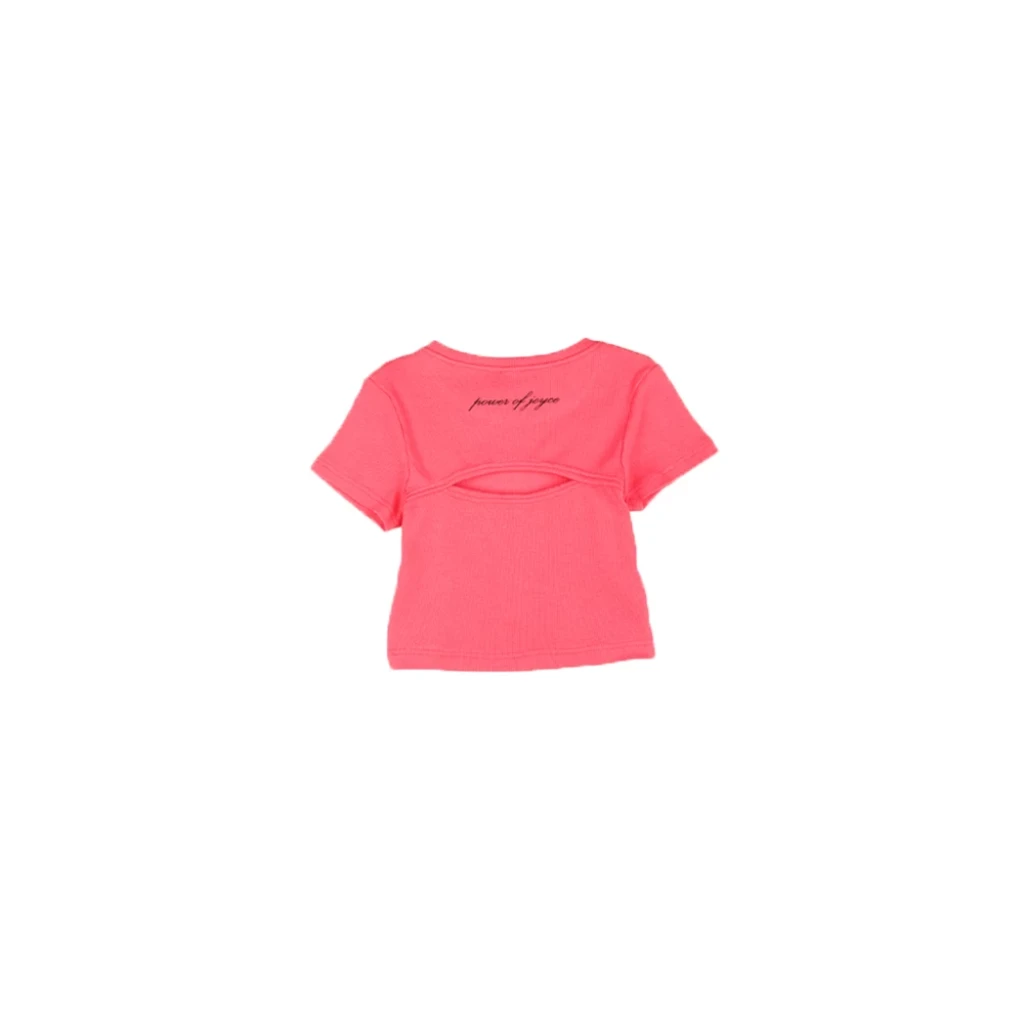 Εφηβική μπλούζα crop top για κορίτσι Joyce 2513516-2 - 2