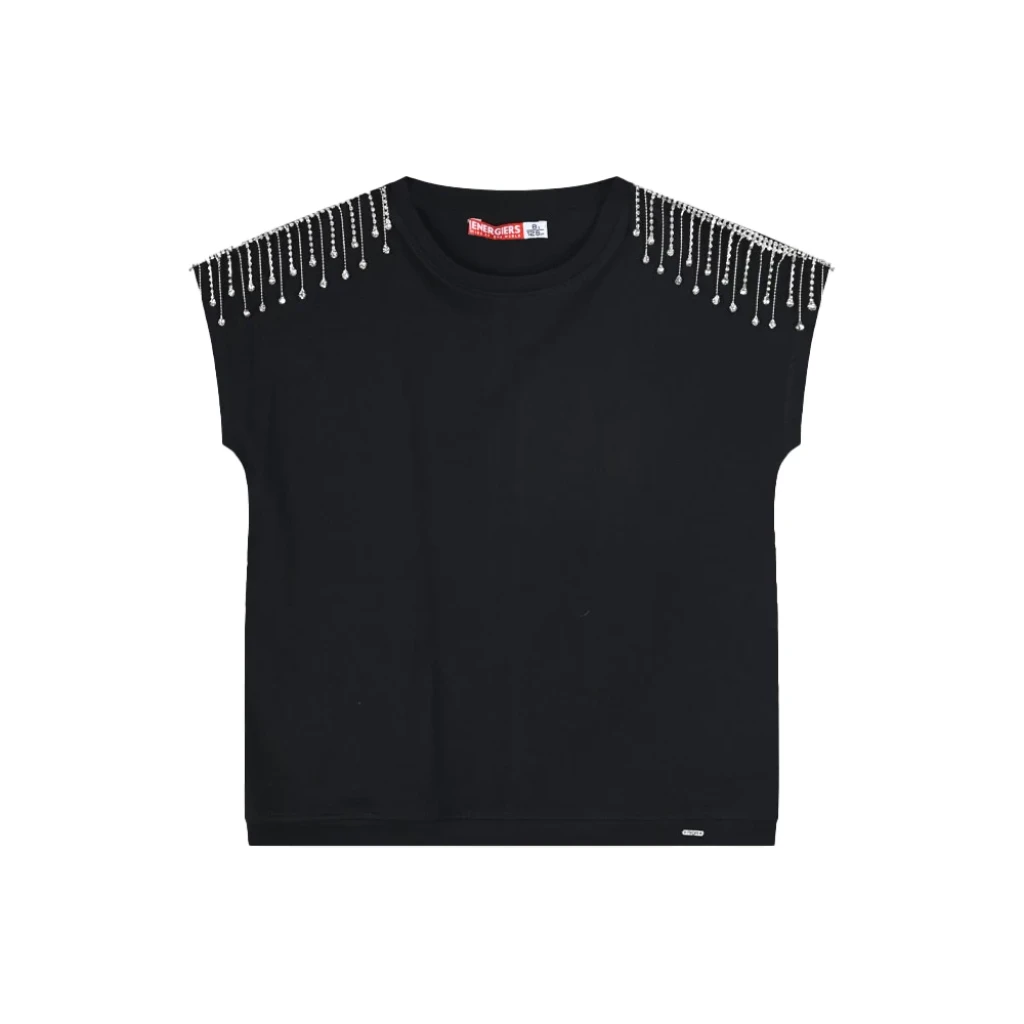 Εφηβική μπλούζα για κορίτσι crop top Energiers 16-225226-5 5210293364320 - 1
