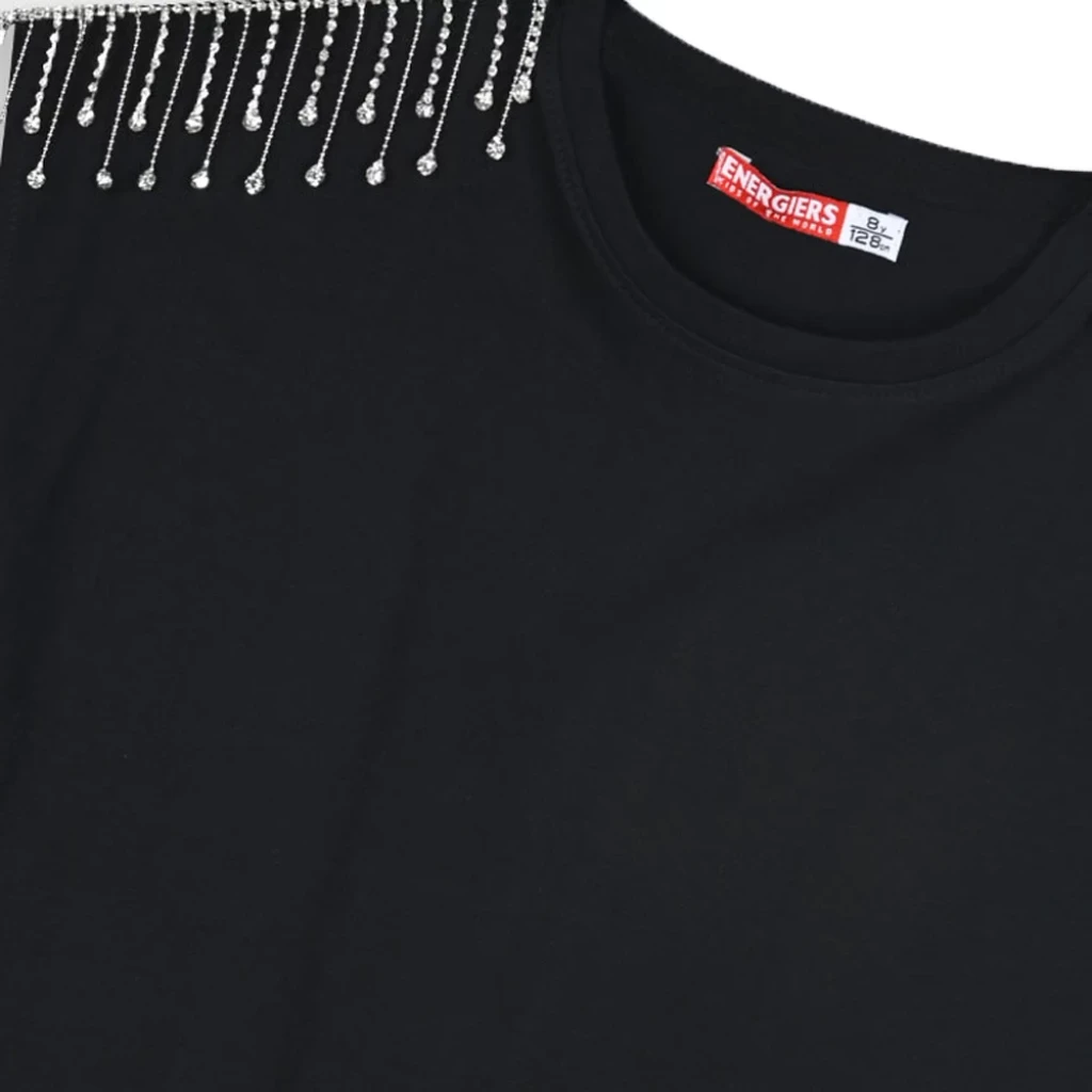 Εφηβική μπλούζα για κορίτσι crop top Energiers 16-225226-5 5210293364320 - 3