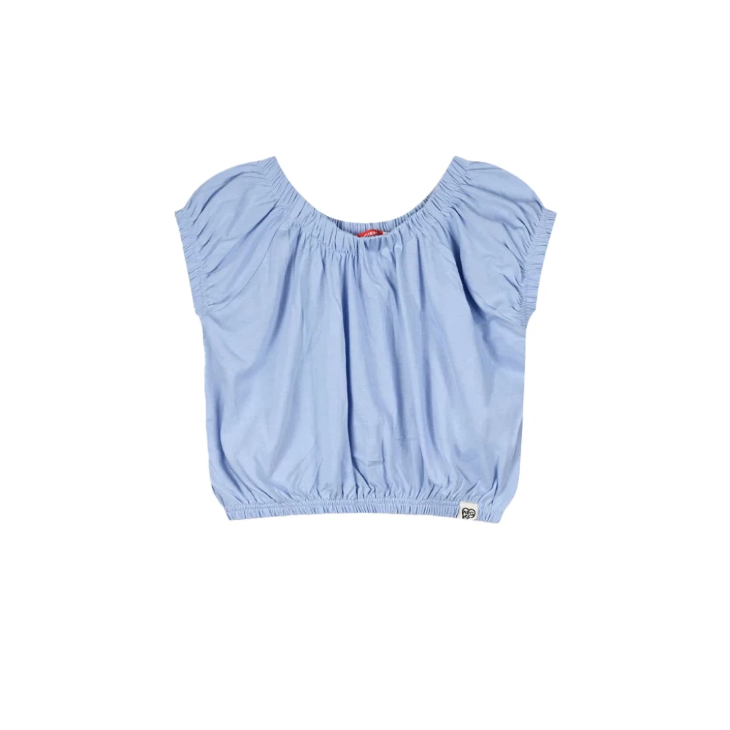 Εφηβικό μπλουζάκι crop top για κορίτσι Energiers 16-225236-5-1 5210293192503 - 1