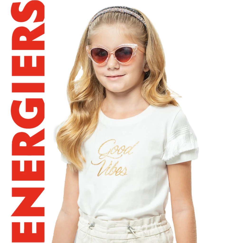 Εφηβικό μπλουζάκι για κορίτσι Energiers 16-225213-5 5210293534235 - 1