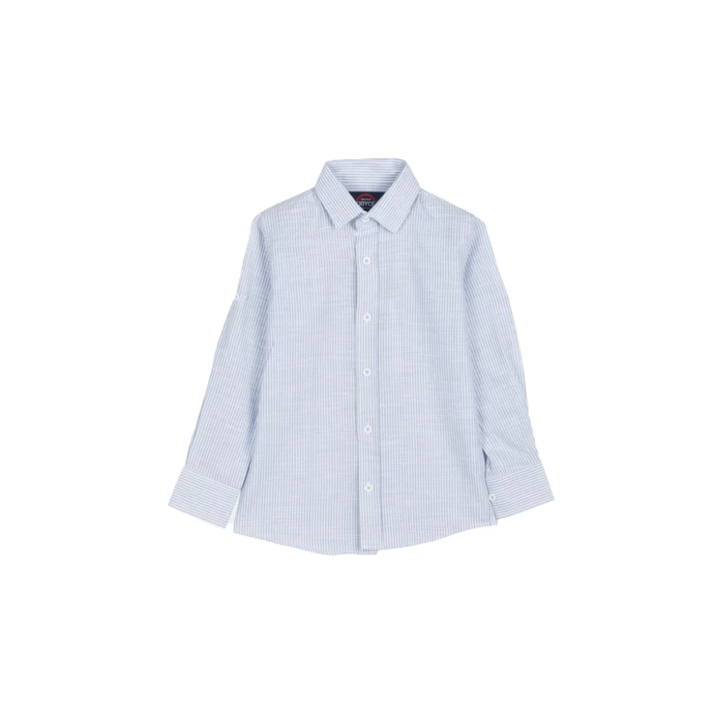 Εφηβικό πουκάμισο για αγόρι λινό Joyce 2546501 - 1