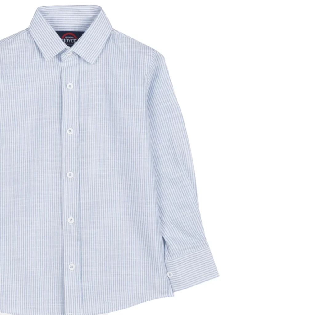 Εφηβικό πουκάμισο για αγόρι λινό Joyce 2546501 - 2