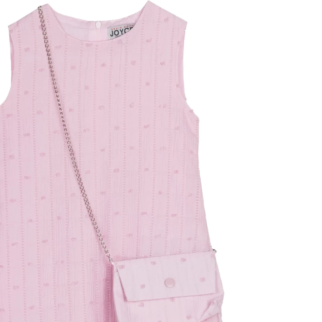 Εφηβικό σετ 2τμχ φόρεμα για κορίτσι Joyce 2545618 - 3