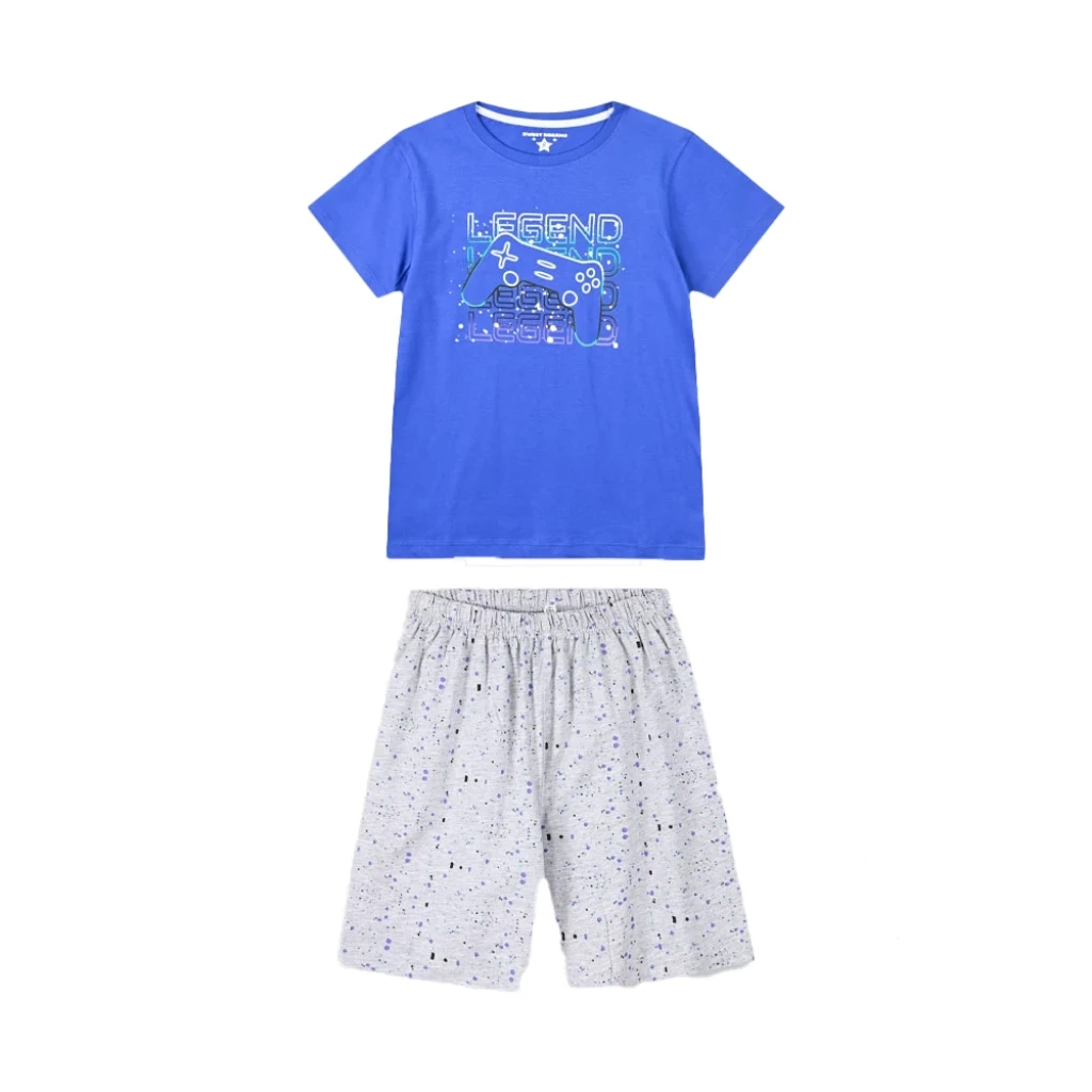 Εφηβικό σετ 2τμχ για αγόρι πιτζάμες Sweet Dreams 33-225005-9 5210293423133 - 1