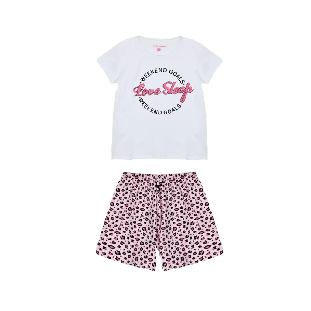 Εφηβικό σετ 2τμχ για κορίτσι πιτζάμες Sweet Dreams 36-225203-2 5210293263654 - 1