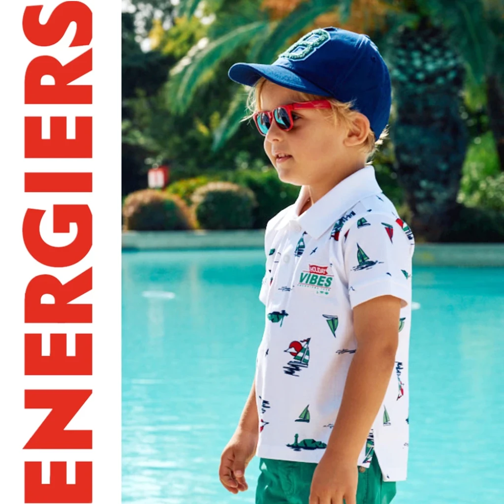 Παιδική μπλούζα για αγόρι polo Energiers 12-225115-5 5210293146131 - 1