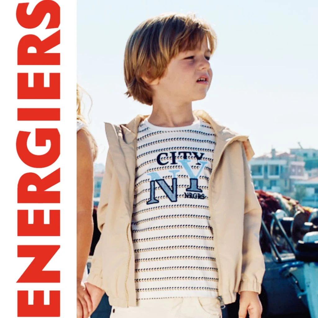Παιδική μπλούζα για αγόρι Energiers 12-225128-5 5210293184669 - 1