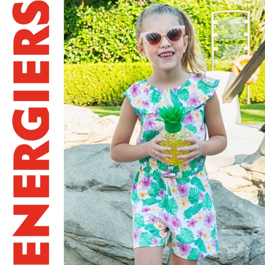 Παιδική ολόσωμη φόρμα για κορίτσι Energiers 15-225313-2 5210293249849 - 1