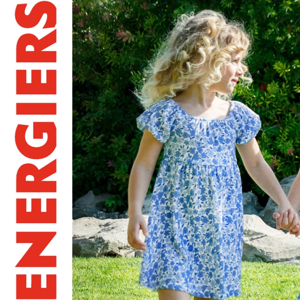 Εφηβικό φόρεμα για κορίτσι Energiers 15-225310-7-2 5210293723981 - 1