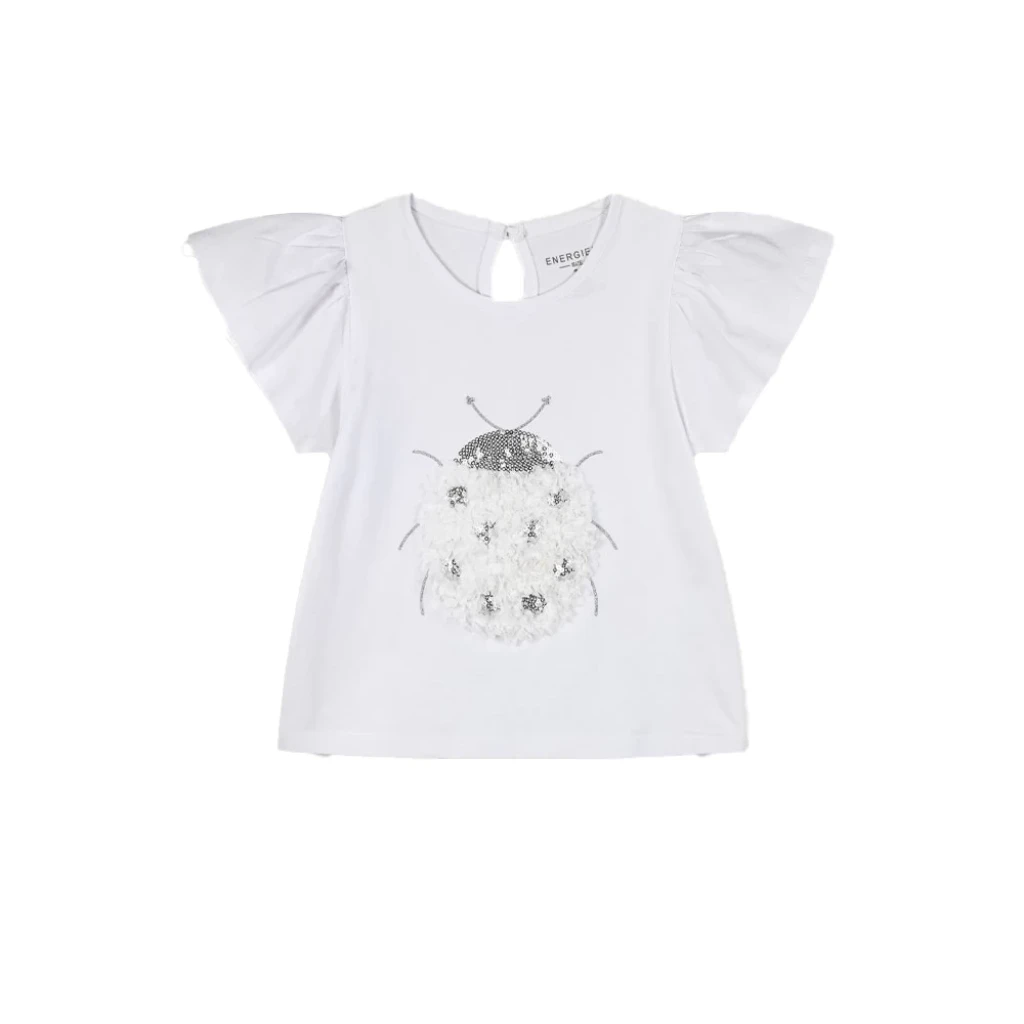 Παιδικό μπλουζάκι για κορίτσι 3D Energiers 15-225338-5 5210293410300 - 1