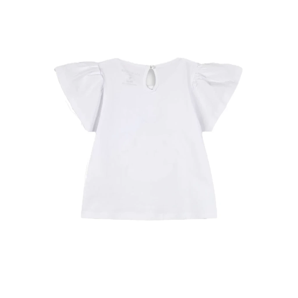 Παιδικό μπλουζάκι για κορίτσι 3D Energiers 15-225338-5 5210293410300 - 2