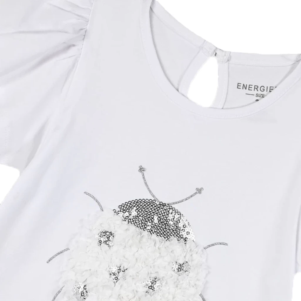 Παιδικό μπλουζάκι για κορίτσι 3D Energiers 15-225338-5 5210293410300 - 3