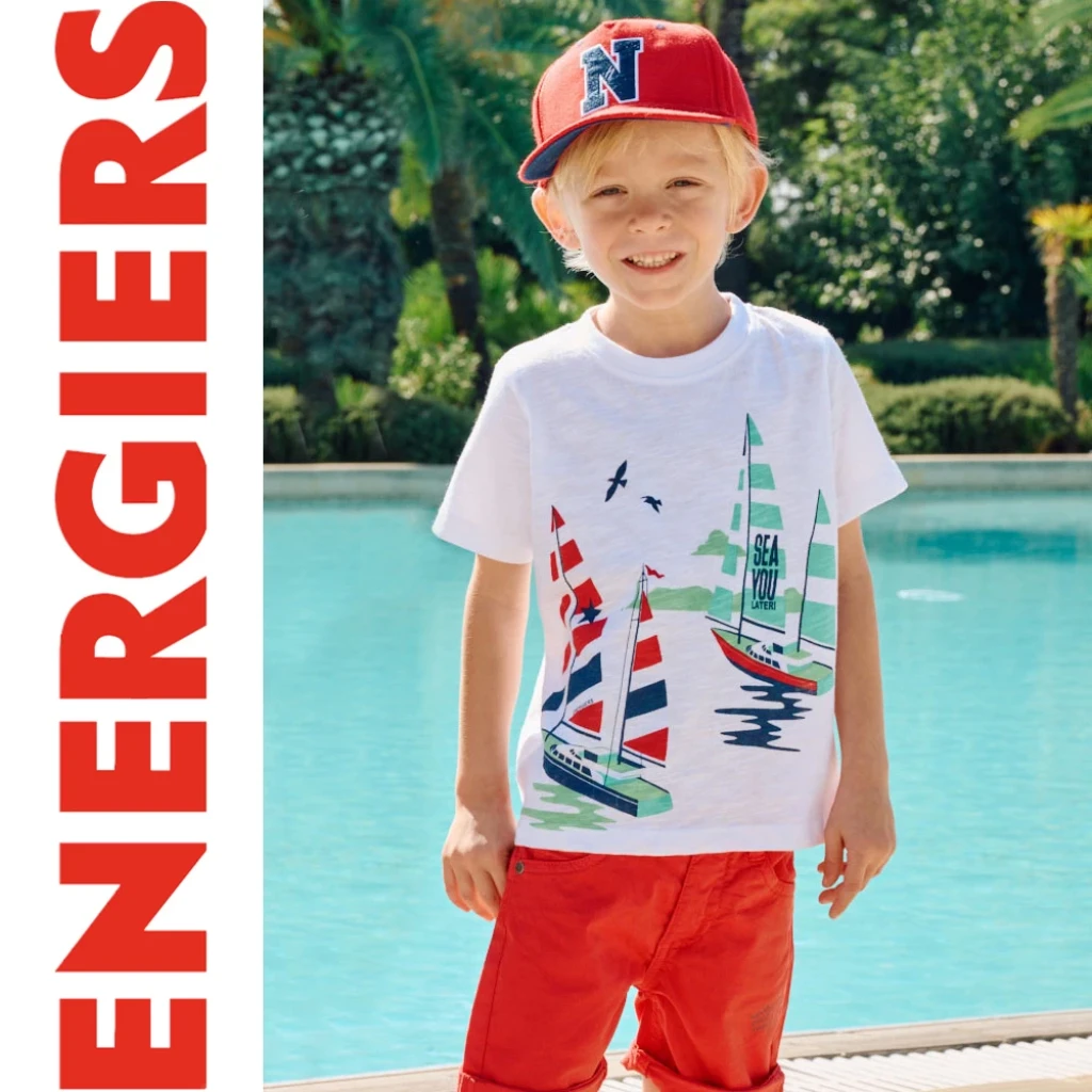 Παιδικό παντελονάκι για αγόρι Energiers 12-225118-2-2 5210293180746 - 1