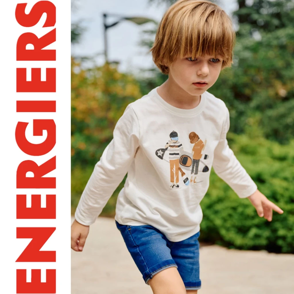 Παιδικό παντελονάκι για αγόρι Energiers 12-225130-2 5210293501473 - 1