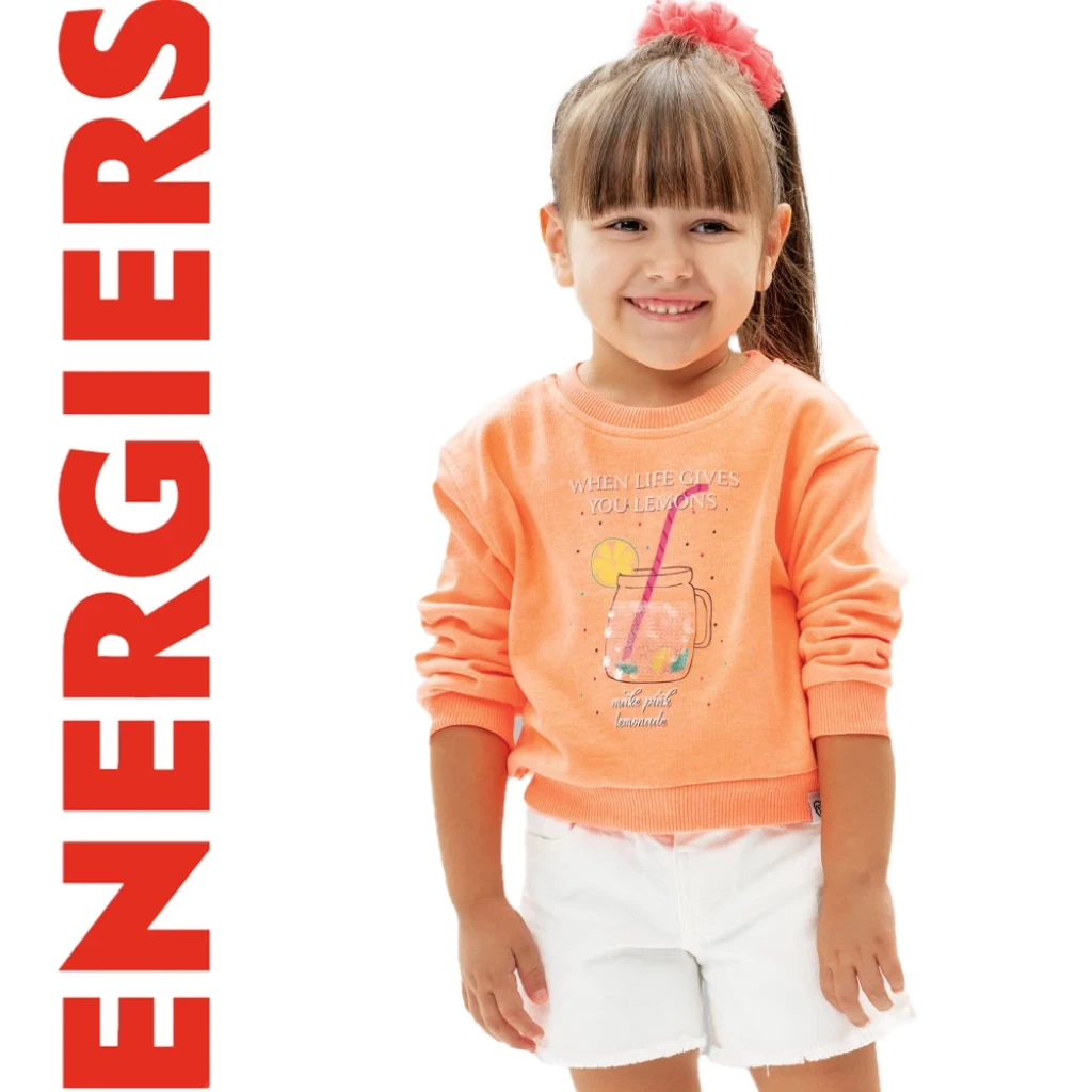 Παιδικό παντελονάκι για κορίτσι Energiers 15-225342 5210293250845 - 1