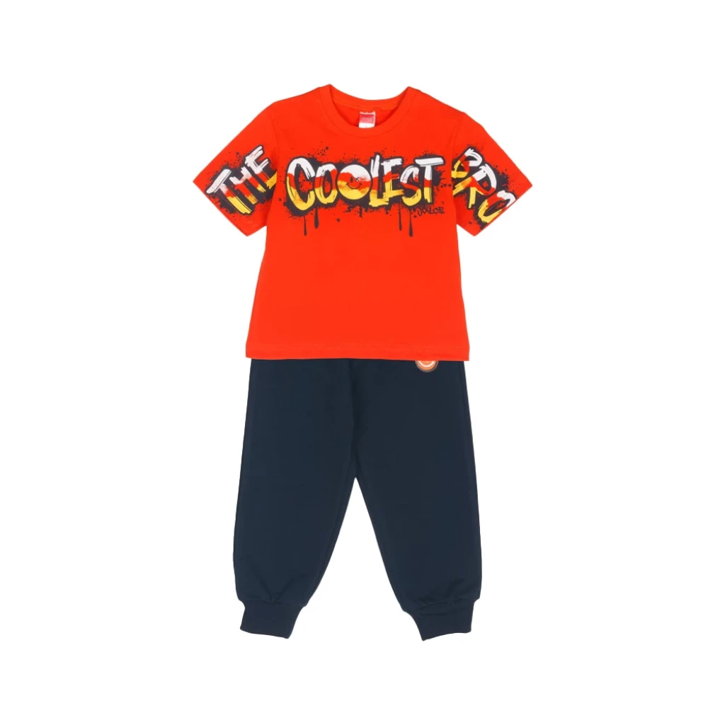 Παιδικό σετ 2τμχ για αγόρι Joyce 2512111 - 1