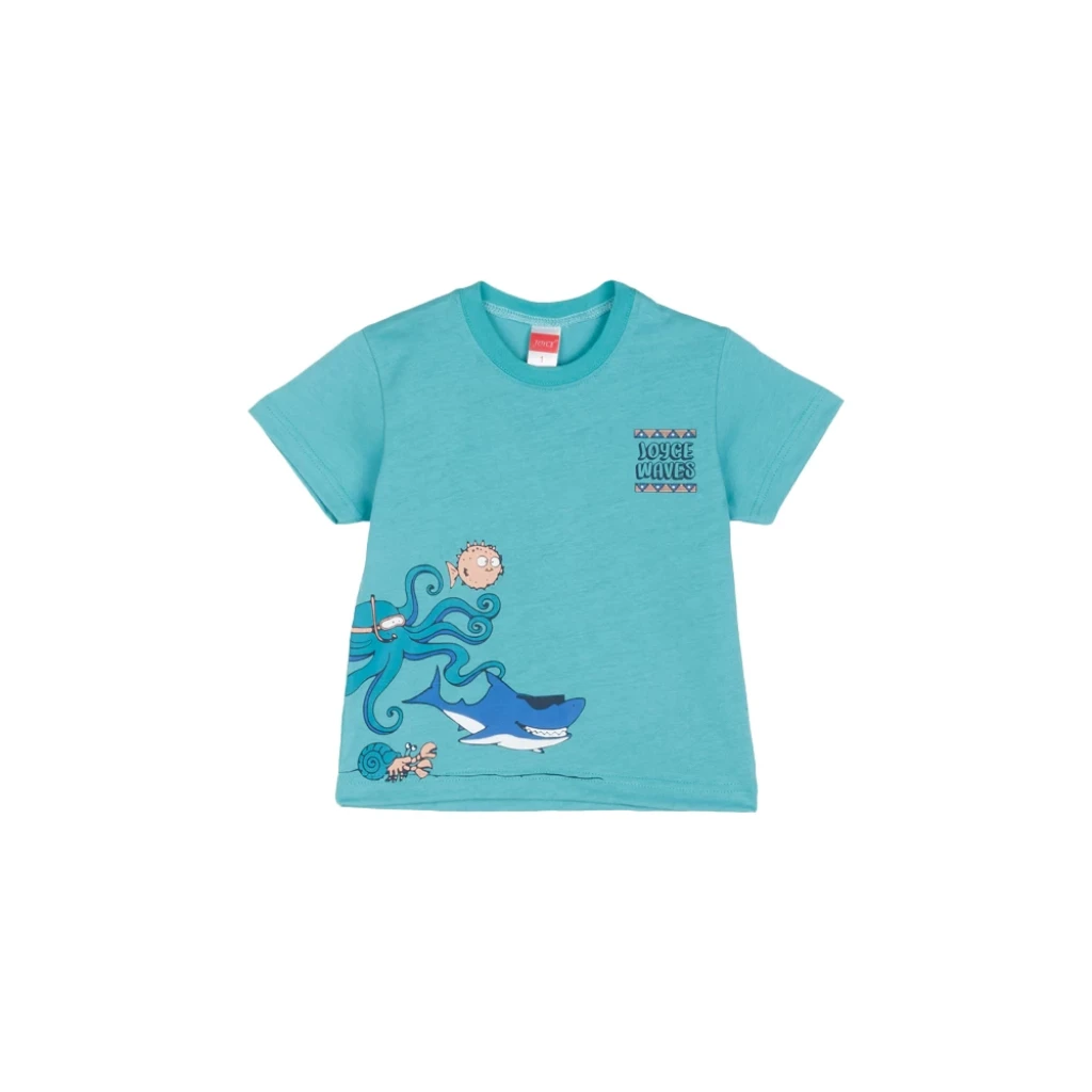 Παιδικό σετ 2τμχ για αγόρι waves Joyce 2512146 - 2