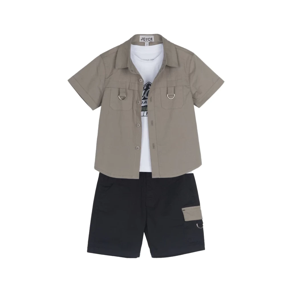 Παιδικό σετ 3τμχ για αγόρι Joyce 2544007 - 1