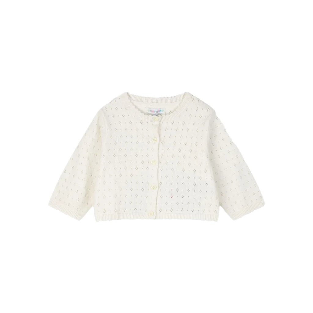Βρεφική ζακέτα για κορίτσι Energino 14-225400-6 5210293234692 - 1