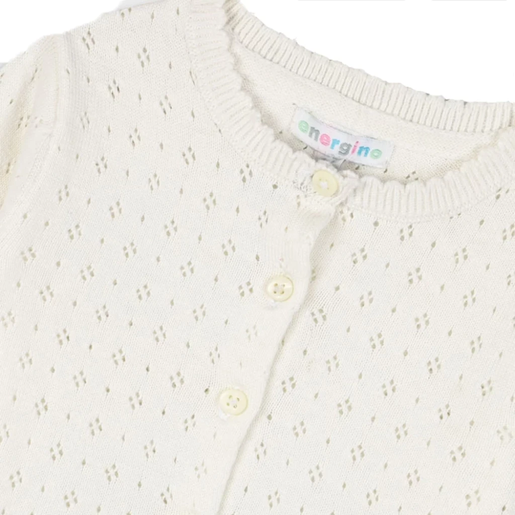 Βρεφική ζακέτα για κορίτσι Energino 14-225400-6 5210293234692 - 3