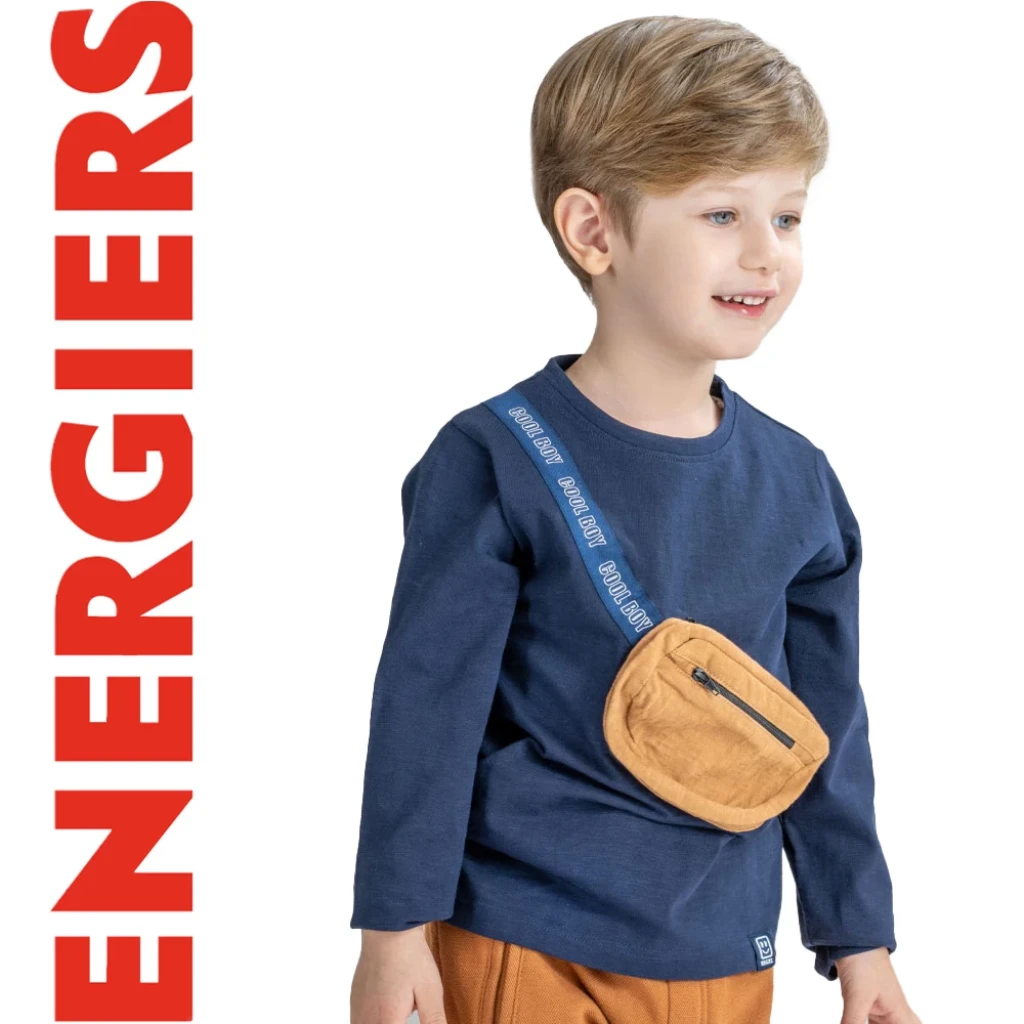 Παιδική μπλούζα για αγόρι 3D τσαντάκι Energiers 12-125122-5 5210293504177 - 1