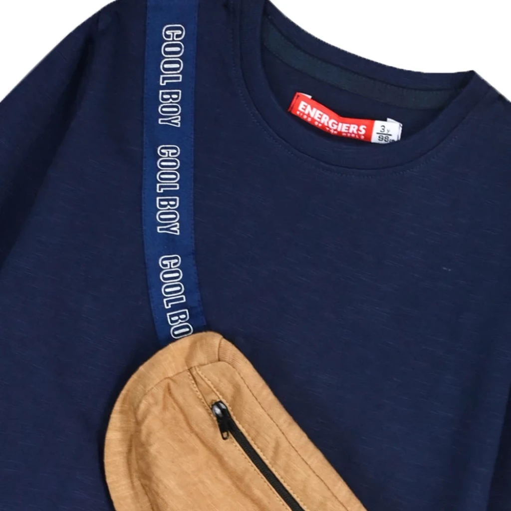 Παιδική μπλούζα για αγόρι 3D τσαντάκι Energiers 12-125122-5 5210293504177 - 4