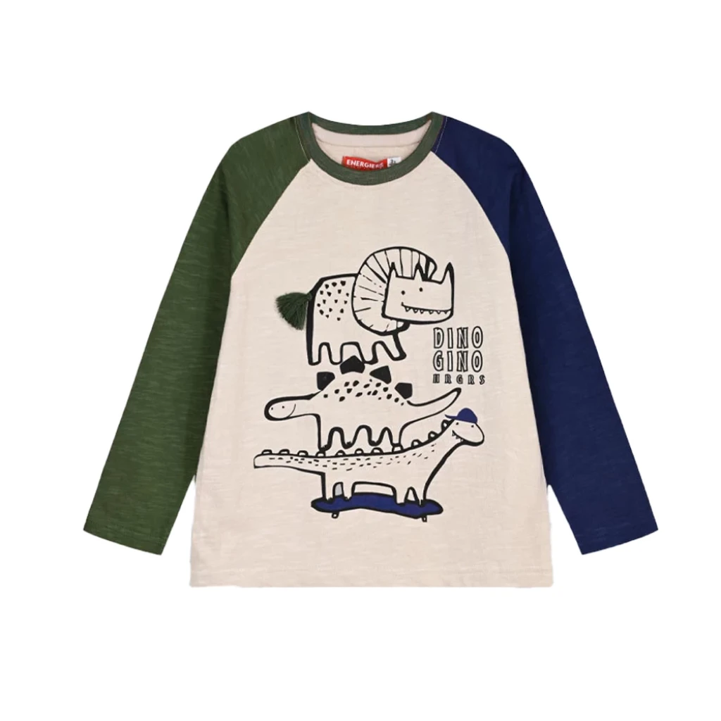 Παιδική μπλούζα για αγόρι dino gino Energiers 12-125135-5 5210293506133 - 1