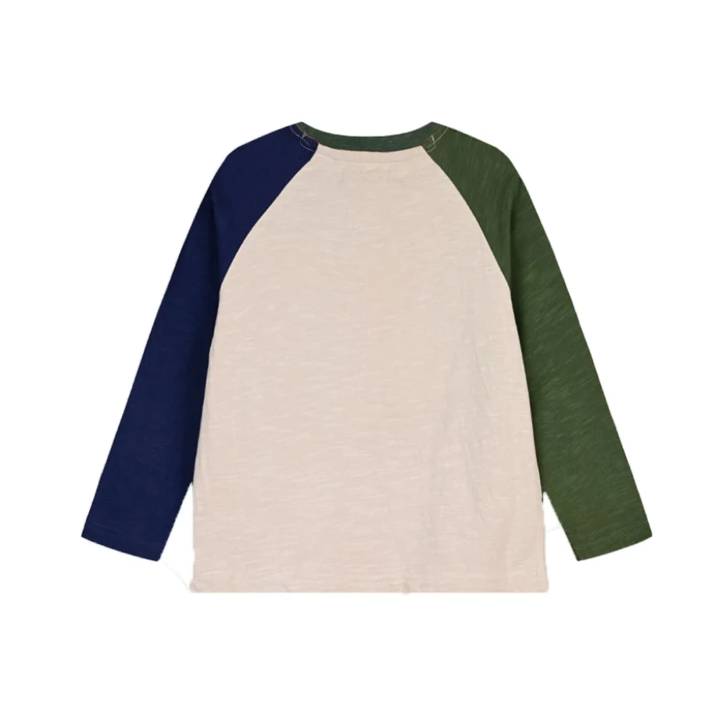 Παιδική μπλούζα για αγόρι dino gino Energiers 12-125135-5 5210293506133 - 2