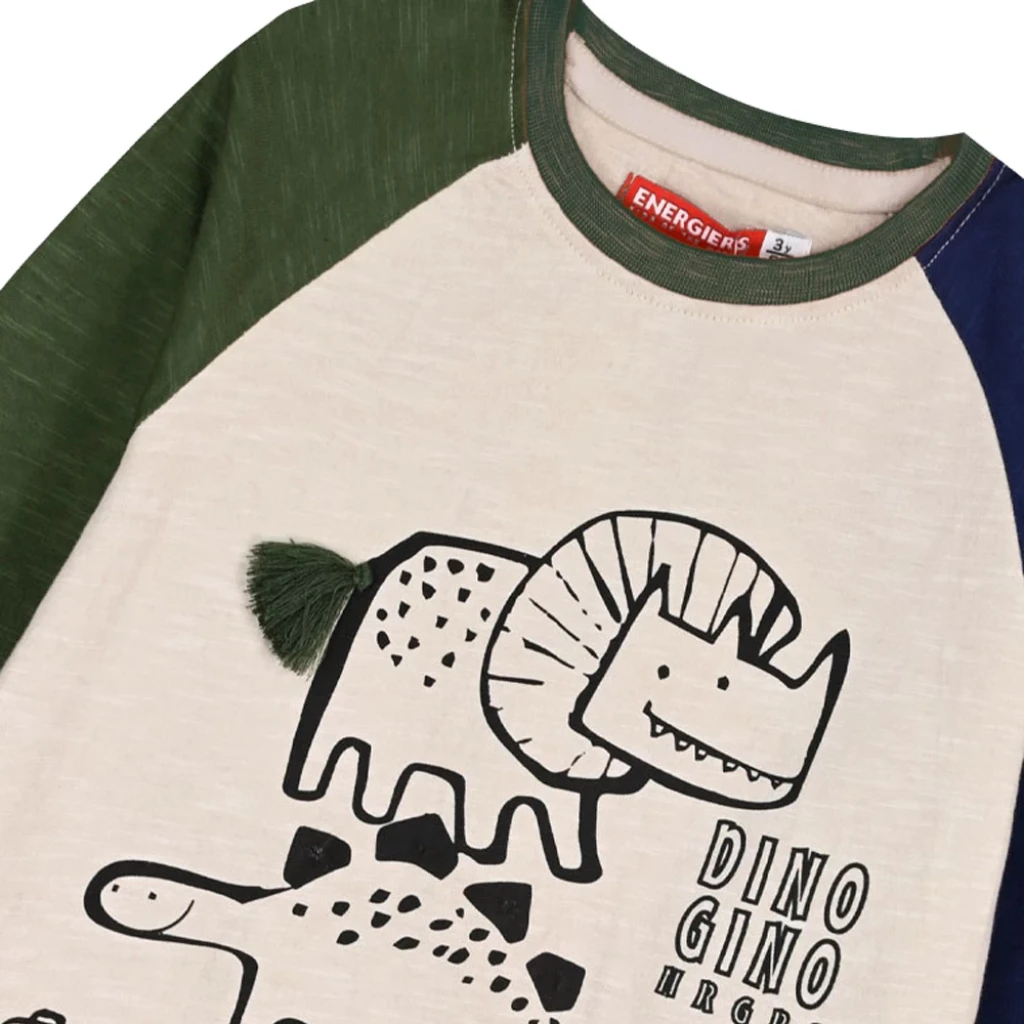 Παιδική μπλούζα για αγόρι dino gino Energiers 12-125135-5 5210293506133 - 3