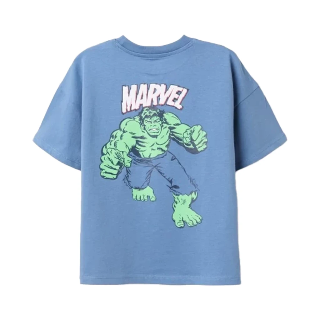 Παιδική μπλούζα για αγόρι Hulk Marvel 5606812721727 - 3