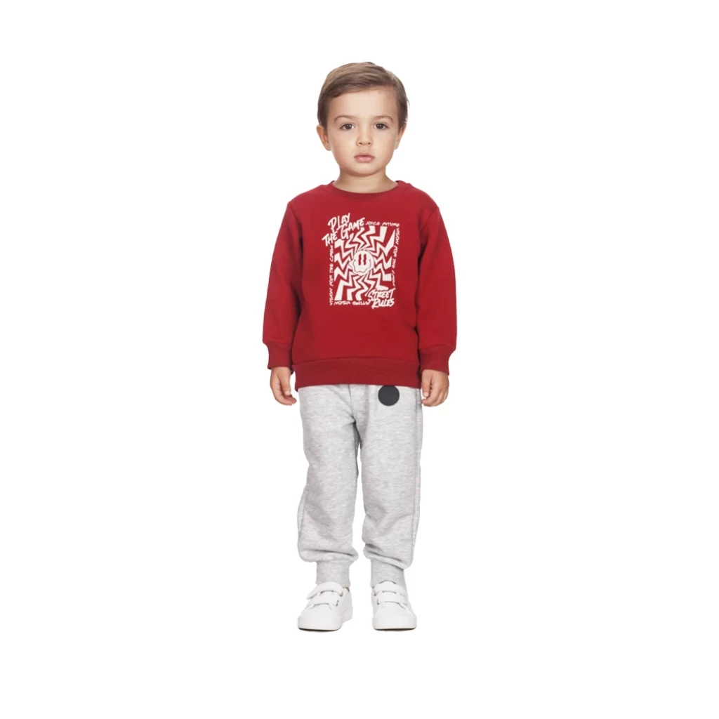 Παιδική μπλούζα για αγόρι play the game Joyce 2562502 - 1