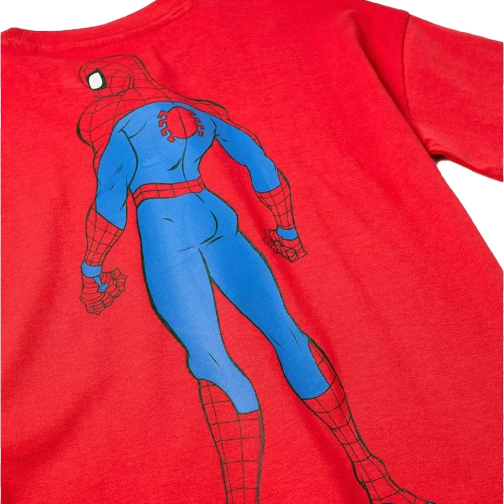 Παιδική μπλούζα για αγόρι Spiderman Marvel 5606812731580 - 4