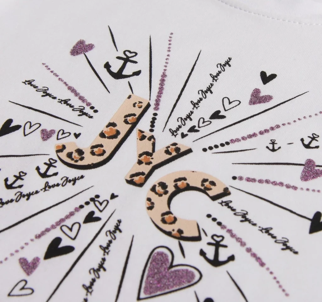 Παιδική μπλούζα για κορίτσι Joyce 241151-2 - 2