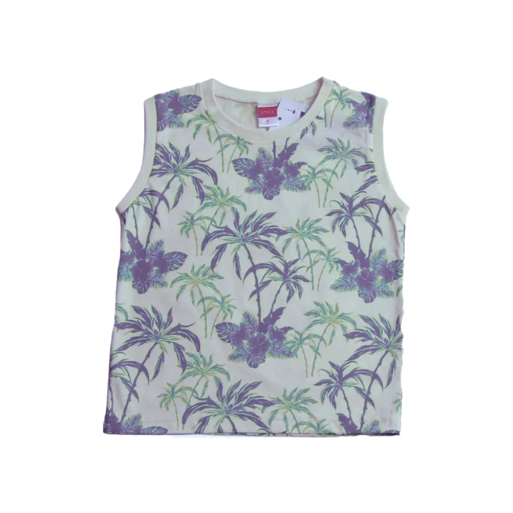 Παιδική μπλουζάκι αμάνικο για αγόρι Joyce 12503-1 - 1