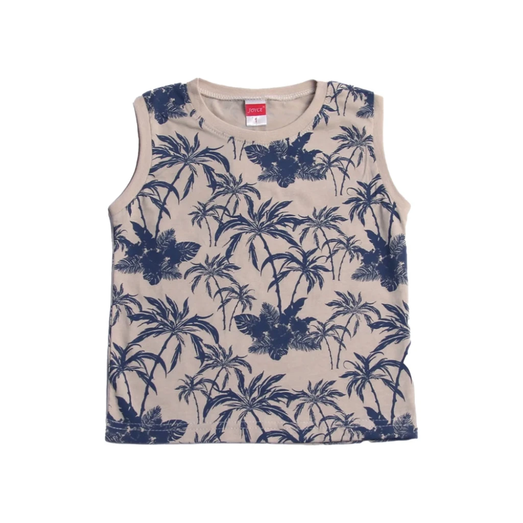 Παιδική μπλουζάκι αμάνικο για αγόρι Joyce 12503-2 - 1