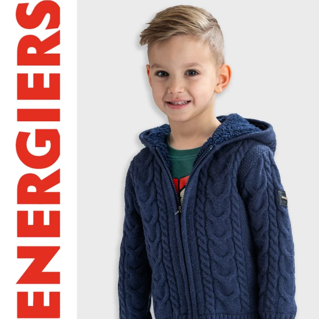 Παιδική ζακέτα για αγόρι Energiers 12-125115-6 5210293507819 - 1