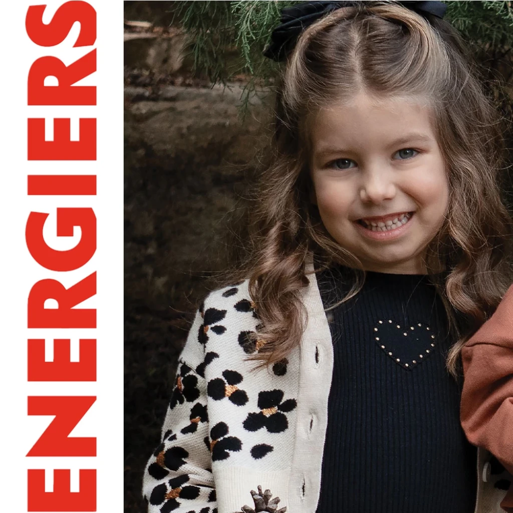 Παιδική ζακέτα για κορίτσι Energiers 15-125301-5 5210293549529 - 1