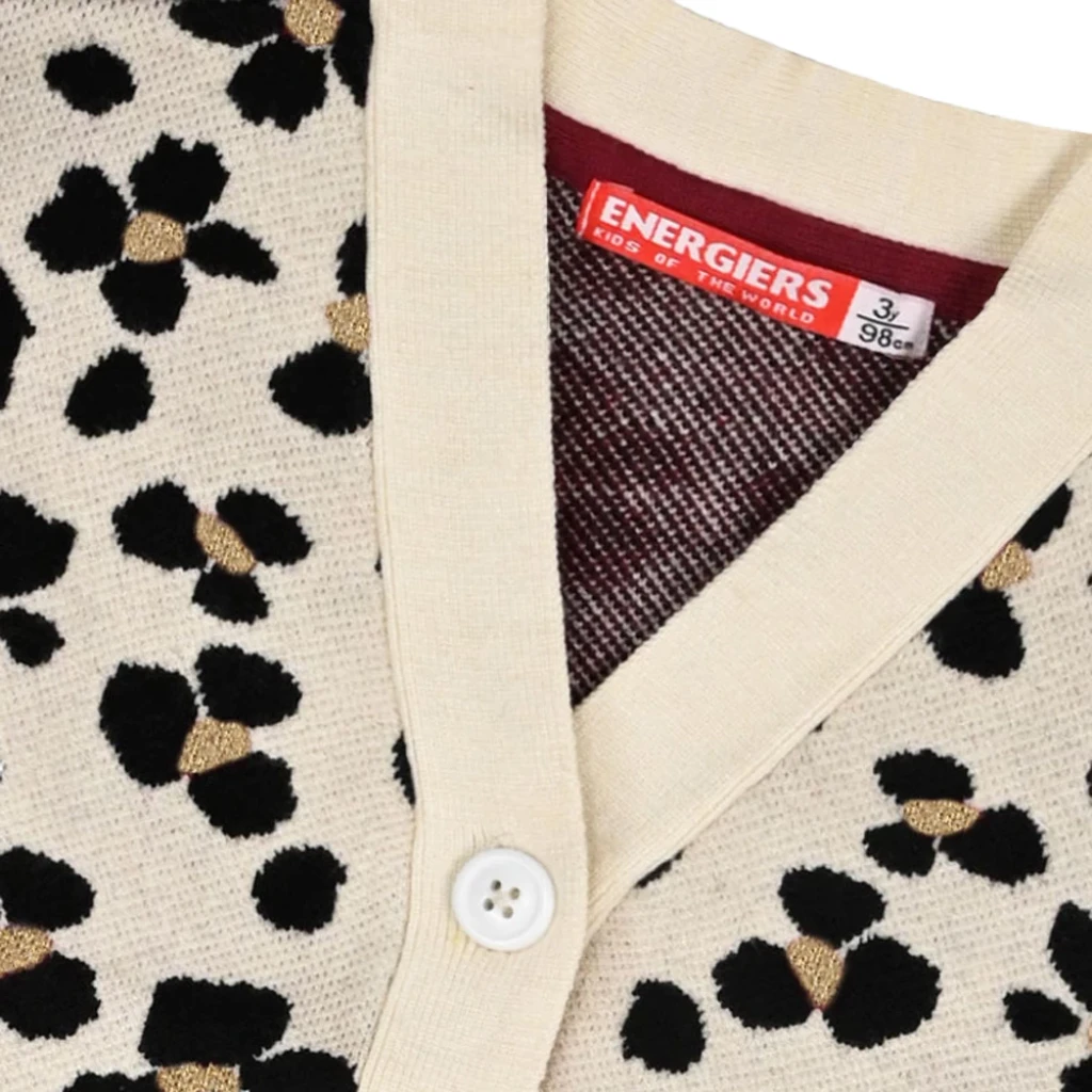 Παιδική ζακέτα για κορίτσι Energiers 15-125301-5 5210293549529 - 4